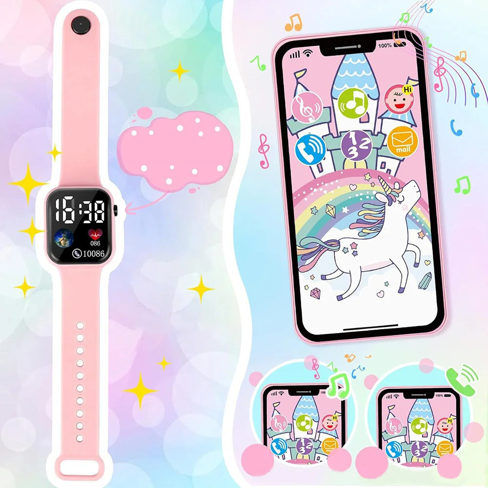 Girls Pretend Play Purse with Makeup & Accessories