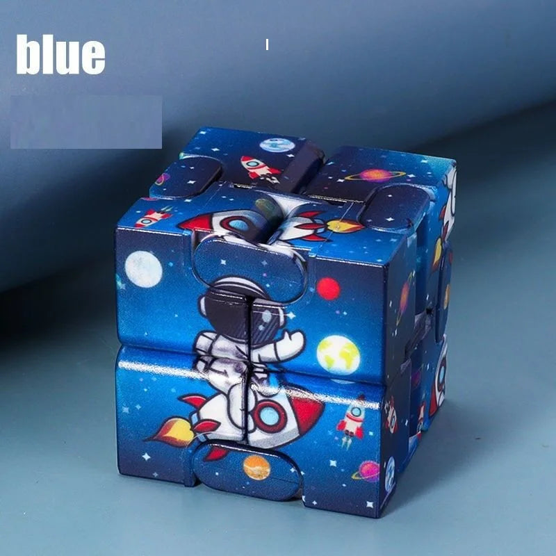 Infinity Cube Magic Fidget Toy for Kids & Adults