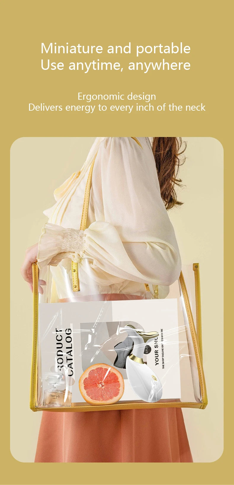 Home Use Electric Face Massager for Lifting & Firming