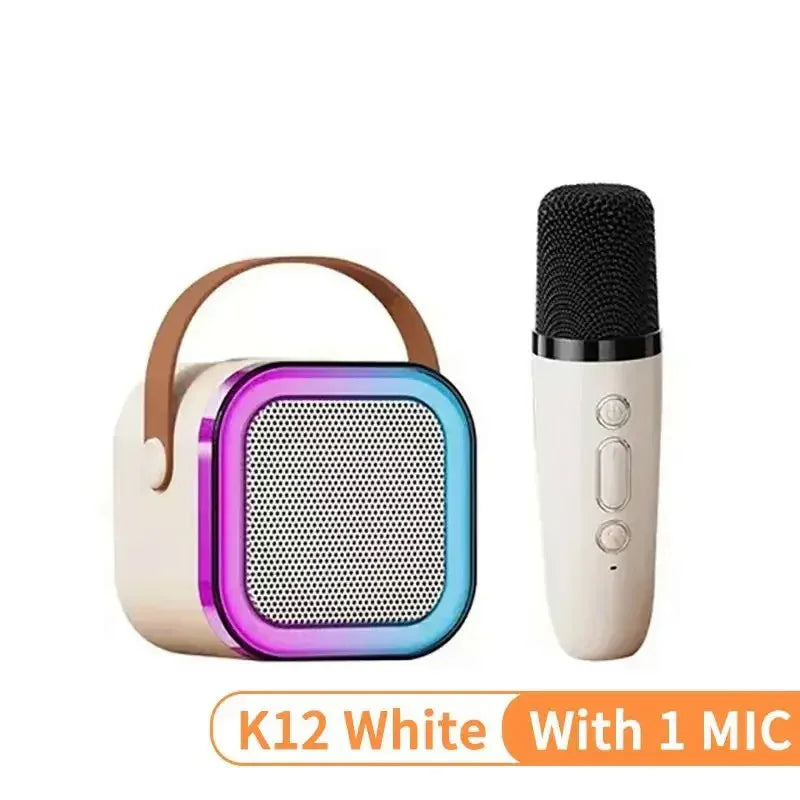 K12 Karaoke Machine with Wireless Mic – Bluetooth Speaker