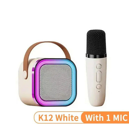 K12 Karaoke Machine with Wireless Mic – Bluetooth Speaker