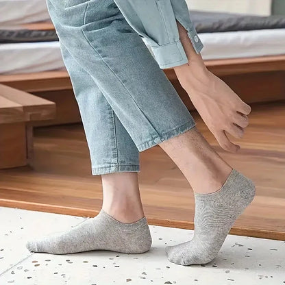 Unisex Ankle Socks (5/10 Pack) – Breathable Lightweight Sports & Daily Wear