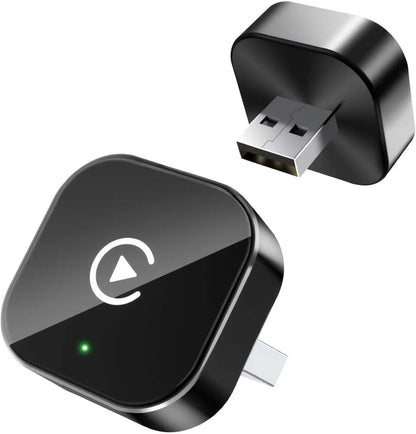 Wireless CarPlay & Android Auto Adapter – Plug & Play