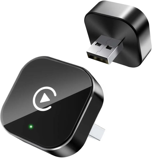 Wireless CarPlay & Android Auto Adapter – Plug & Play