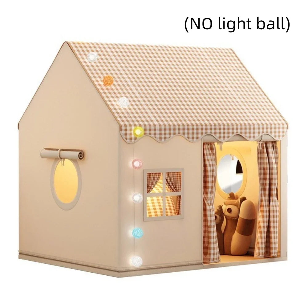 Indoor & Outdoor Princess Castle Tent for Kids