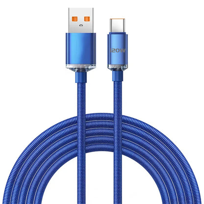 120W PD USB-C Fast Charging Cable