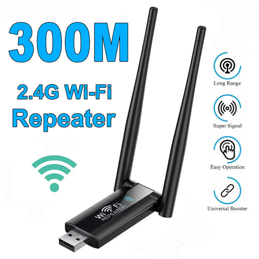 300Mbps Wireless USB WiFi Extender