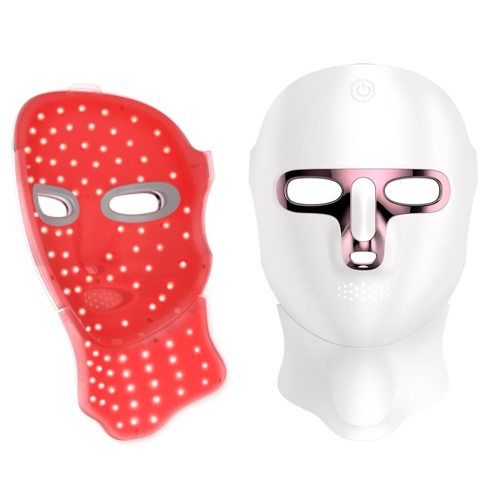 Rechargeable LED Facial & Neck Mask