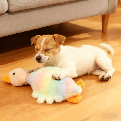 50cm Duck Plush Toy for Pets – Soft Anxiety Reliefc
