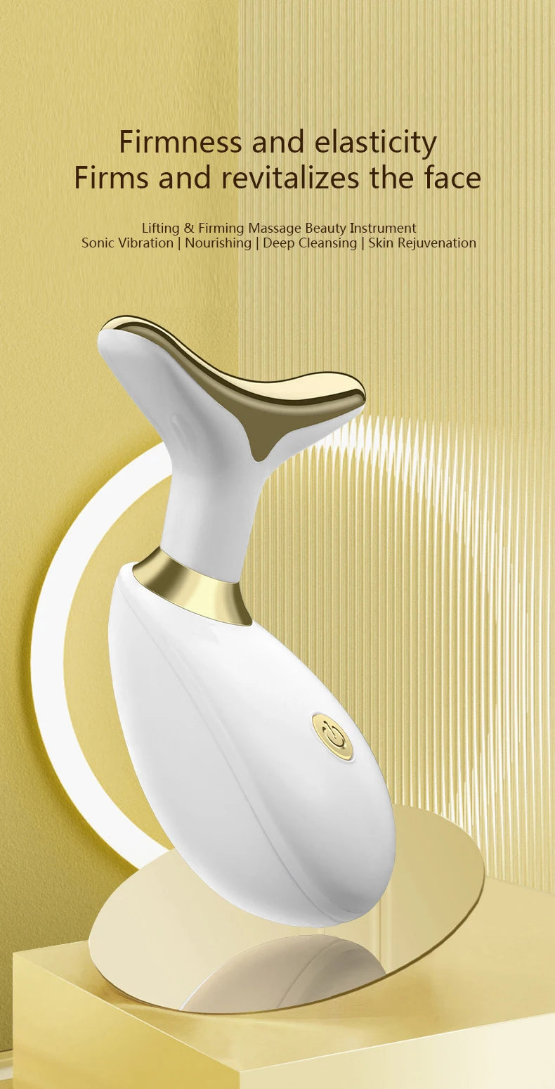 Home Use Electric Face Massager for Lifting & Firming