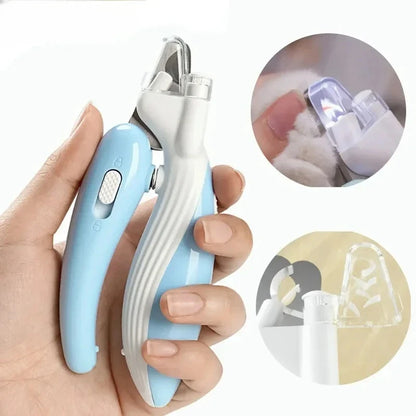 LED Pet Nail Clipper – Professional Dog & Cat Grooming Trimmer