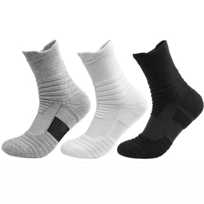 Breathable Anti-Slip Football Socks for Men