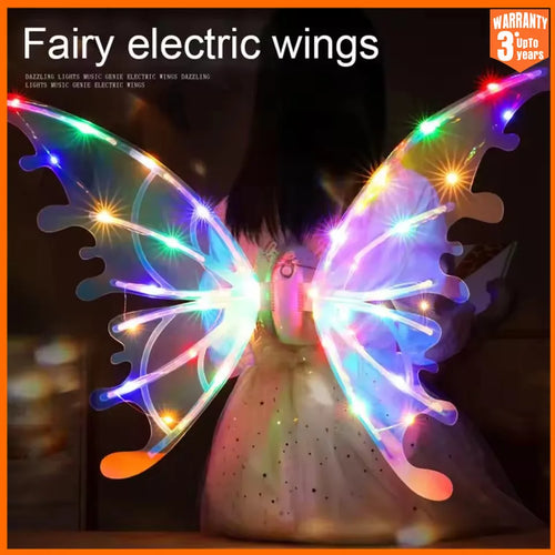 Glowing Musical Elf/Fairy Wings for Kids