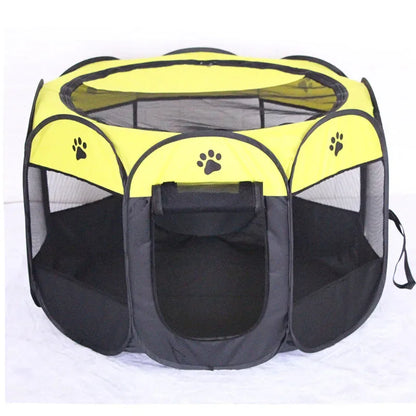 Portable Foldable Pet Tent for Dogs & Cats