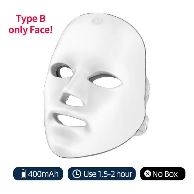 Wireless LED Facial Mask