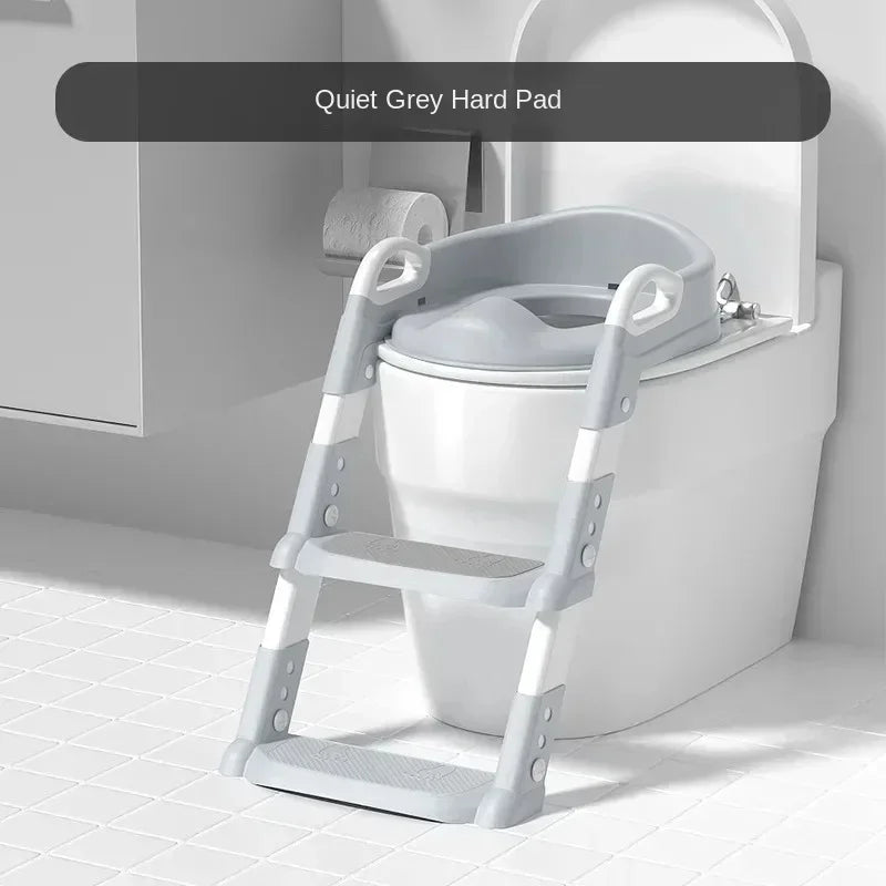 Foldable Toilet Step Stool for Boys & Girls