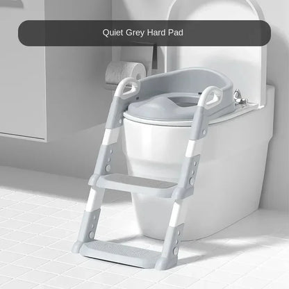 Foldable Toilet Step Stool for Boys & Girls