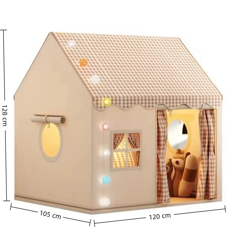Indoor & Outdoor Princess Castle Tent for Kids