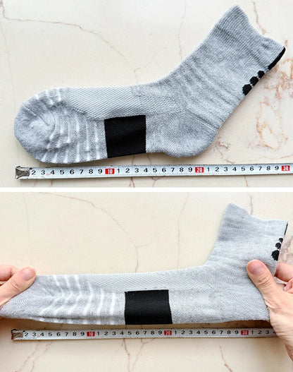 Breathable Anti-Slip Football Socks for Men