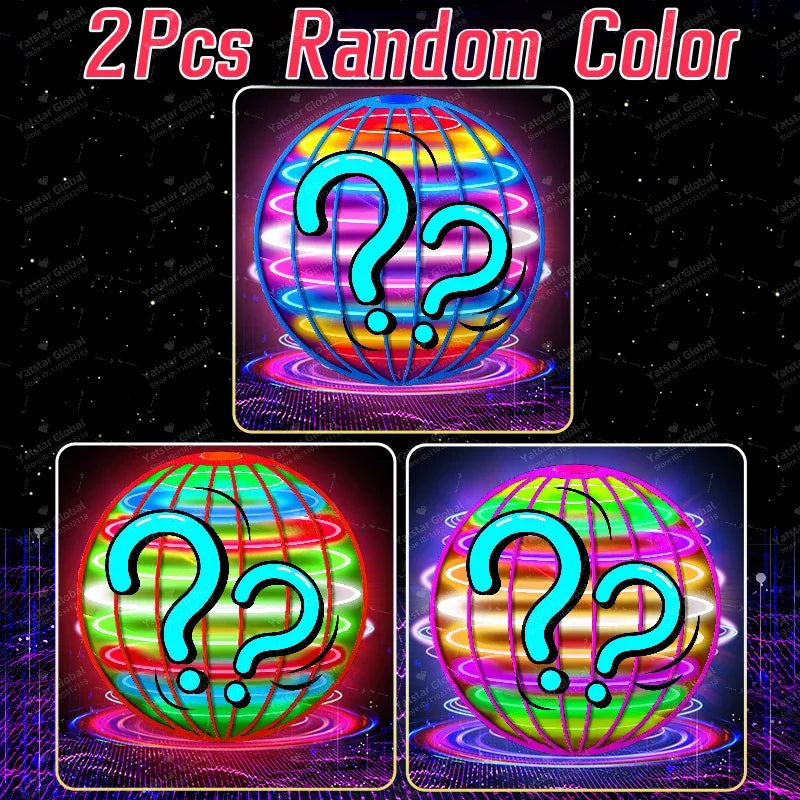LED Flying Boomerang Ball – Auto Return Toy