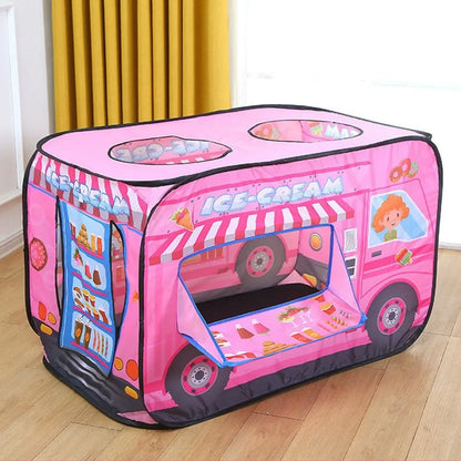 Indoor & Outdoor Princess Castle Tent for Kids