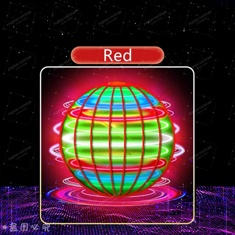 LED Flying Boomerang Ball – Auto Return Toy