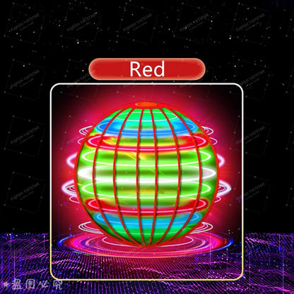 LED Flying Boomerang Ball – Auto Return Toy