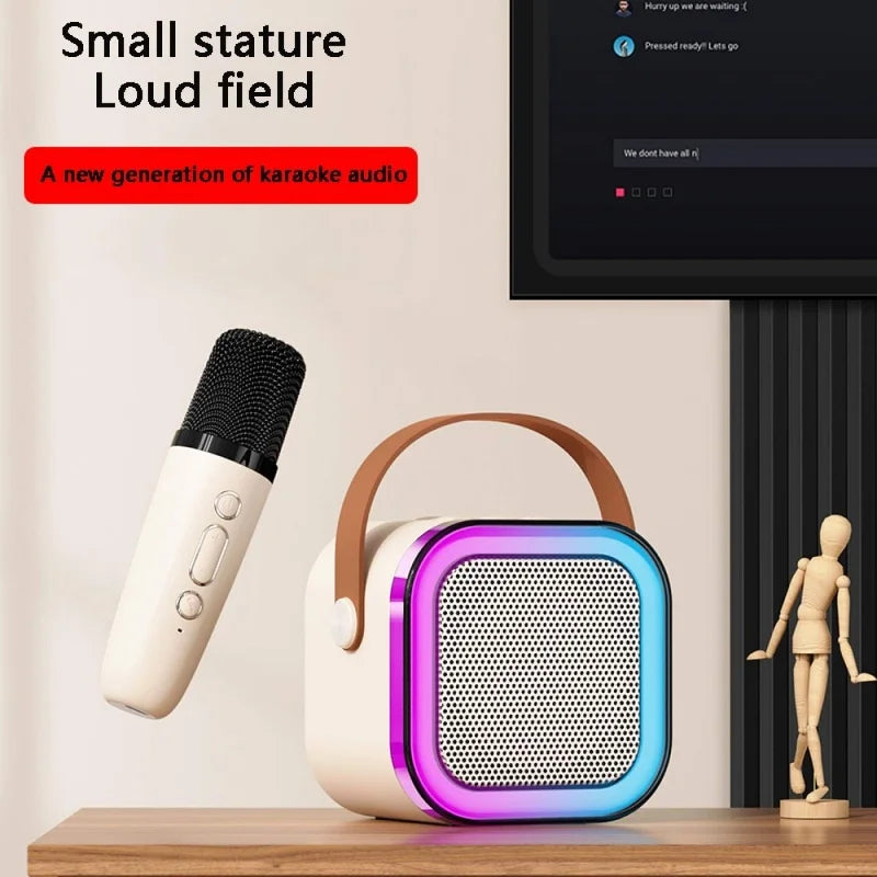 K12 Karaoke Machine with Wireless Mic – Bluetooth Speaker