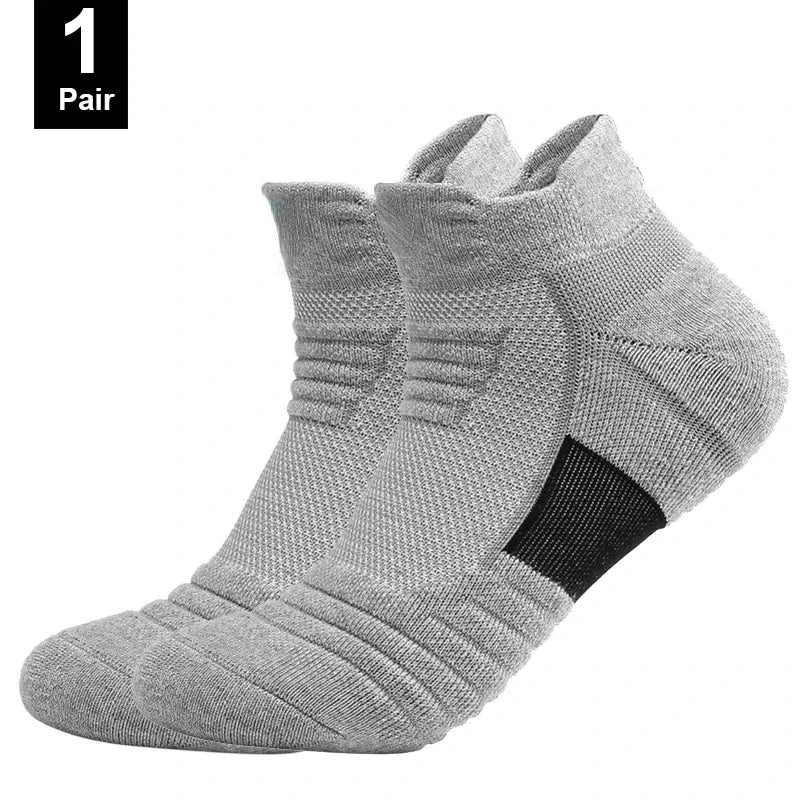 Breathable Anti-Slip Football Socks for Men