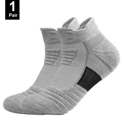 Breathable Anti-Slip Football Socks for Men