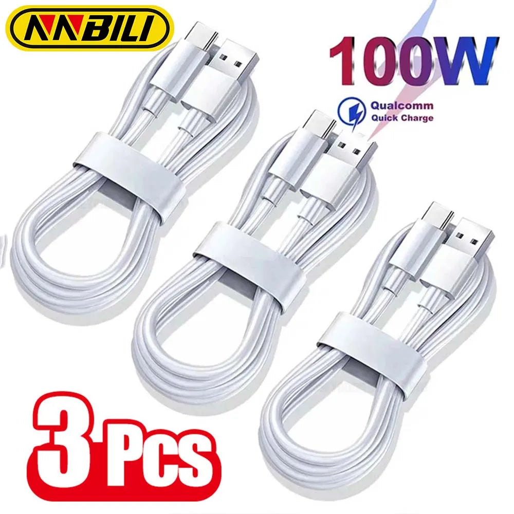 100W 10A Type-C Super Fast Charging Cable