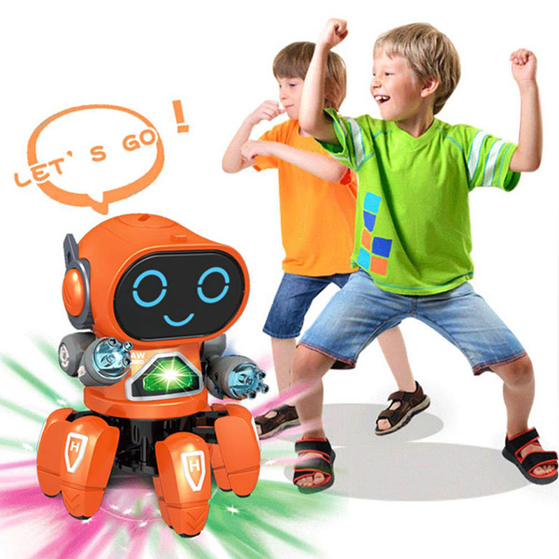 Dance Music Robot Toy