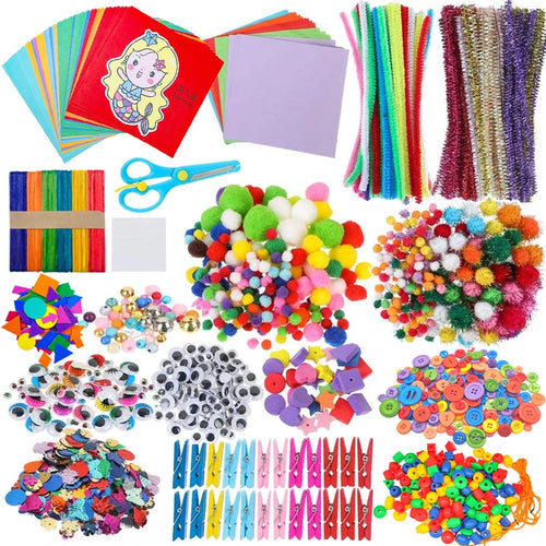 DIY Rainbow Craft Kit for Kids – Creative Toy Set