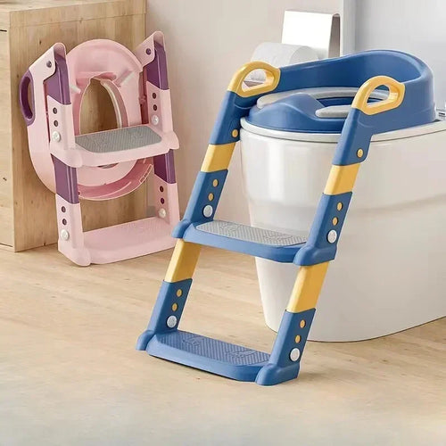 Foldable Toilet Step Stool for Boys & Girls