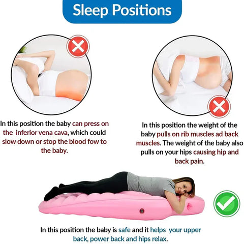TummyNest - Pregnancy Pillow