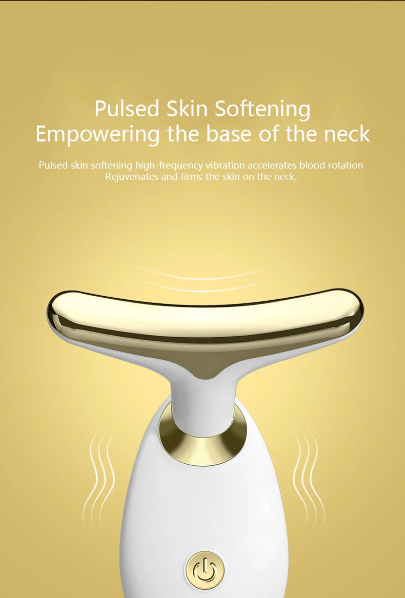Home Use Electric Face Massager for Lifting & Firming
