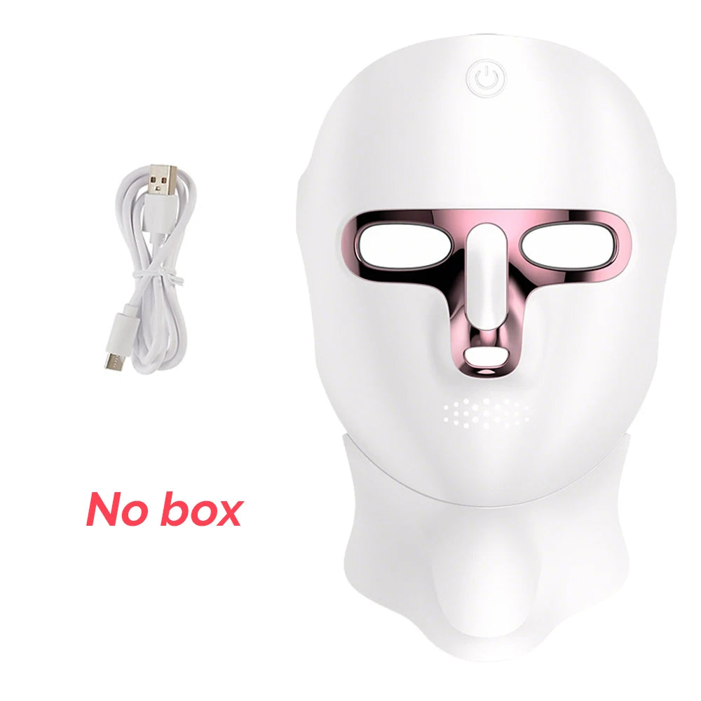Rechargeable LED Facial & Neck Mask
