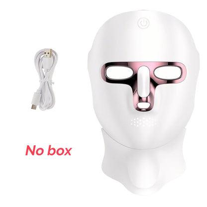 Rechargeable LED Facial & Neck Mask