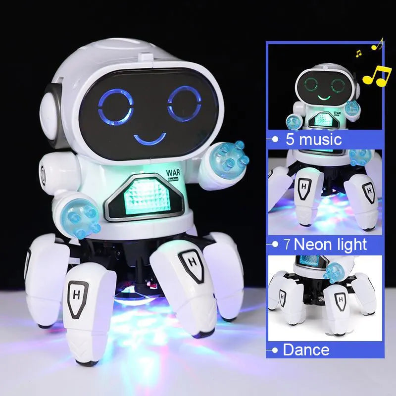 Dance Music Robot Toy