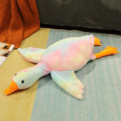 50cm Duck Plush Toy for Pets – Soft Anxiety Reliefc