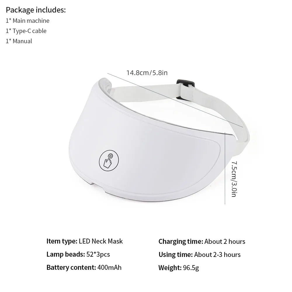 Wireless LED Facial Mask