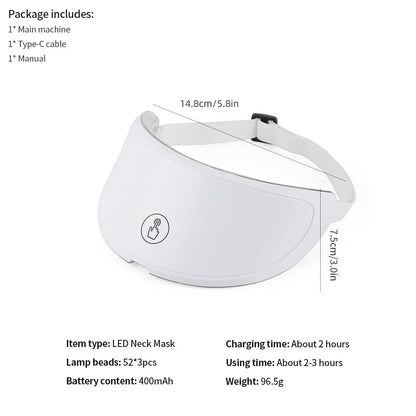 Wireless LED Facial Mask