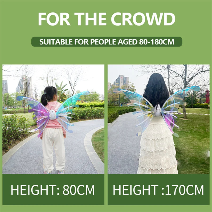 Glowing Musical Elf/Fairy Wings for Kids