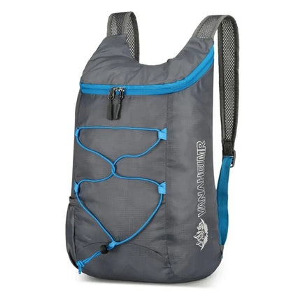 Outdoor Folding Backpack – Lightweight & Waterproof