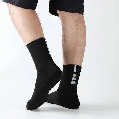 Breathable Anti-Slip Football Socks for Men