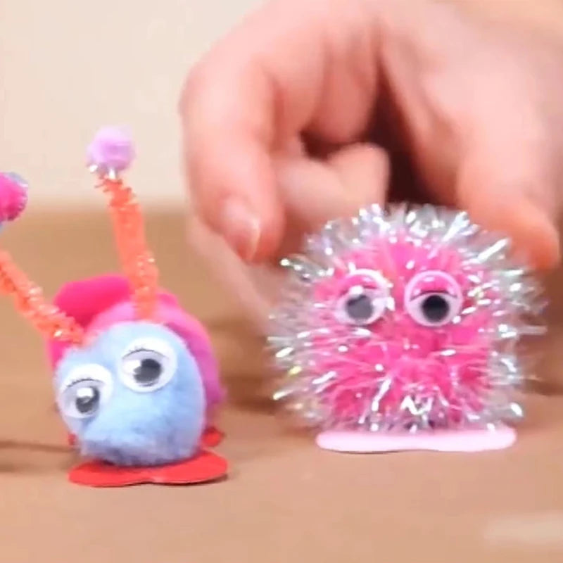 DIY Rainbow Craft Kit for Kids – Creative Toy Set
