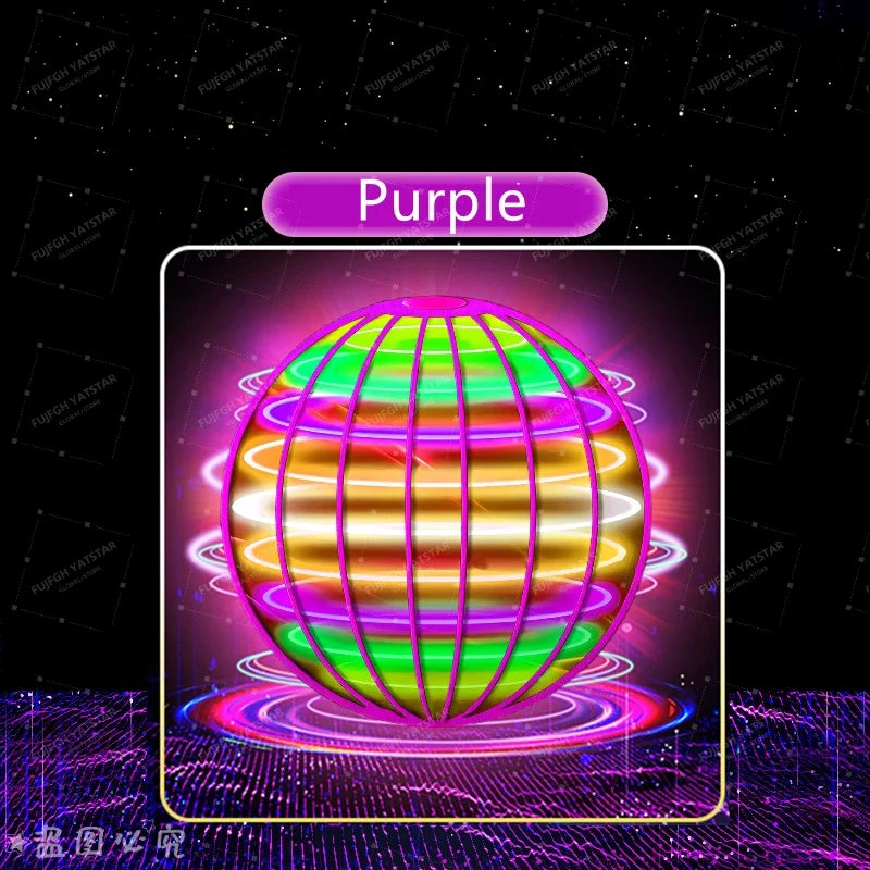 LED Flying Boomerang Ball – Auto Return Toy