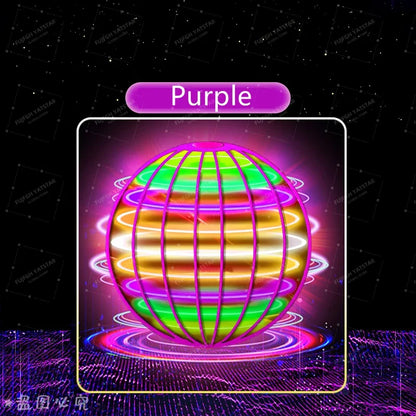 LED Flying Boomerang Ball – Auto Return Toy