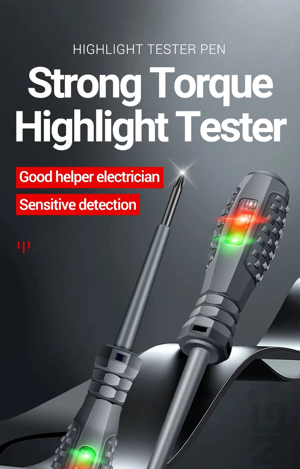 Electric Voltage Tester Pen 70-600V