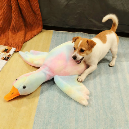 50cm Duck Plush Toy for Pets – Soft Anxiety Reliefc